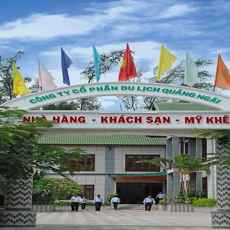 Hotel My Khe Quang Ngai Exteriér fotografie